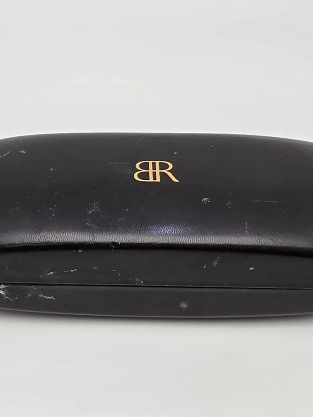 Banana Republic Bernard 807 Black Eyeglasses Frame w/ Flexhinge and Case 54mm